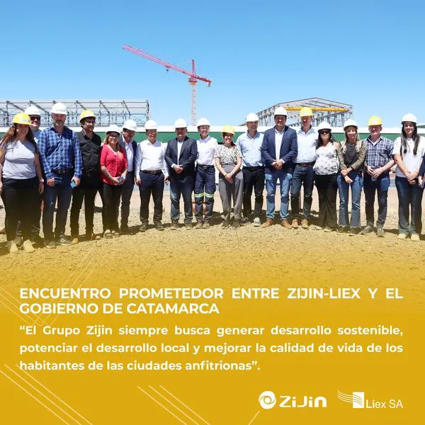 Encuentro Zijin-Liex - Gobierno - 01
