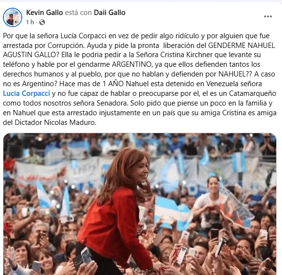 Pedido por el Gemdarme Catamarqueño - 02