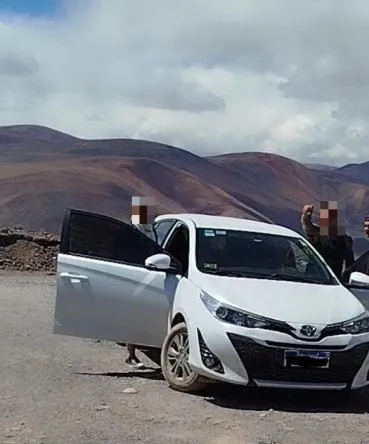 Amenazas en el Balcon del Pissis