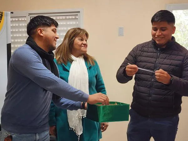 Sorteo Caja de Credito Fiambala - 01