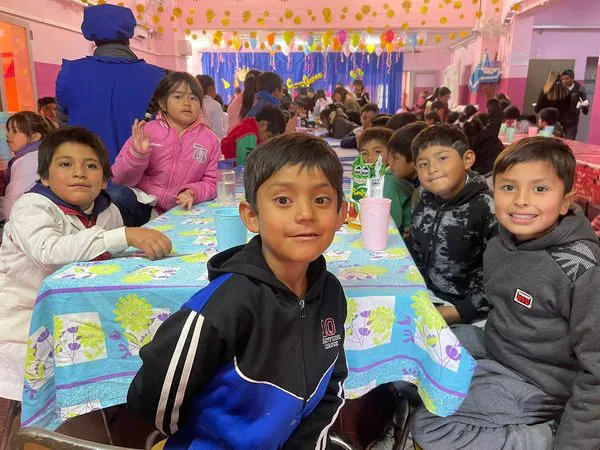 Festejos Escuela 104 de Pampa Blanca - 01