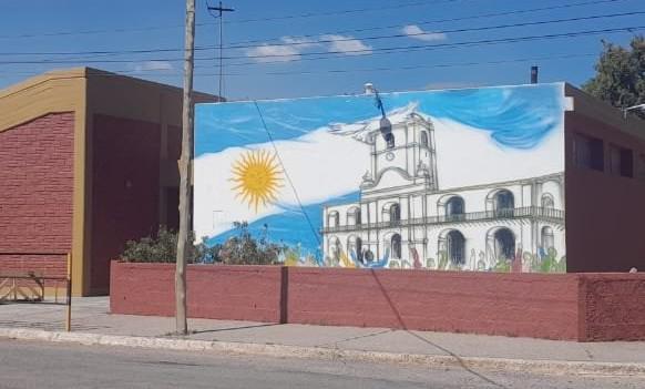 Escuela N 104 Pampa Blanca