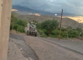 Mantenimiento en Saujil - 01
