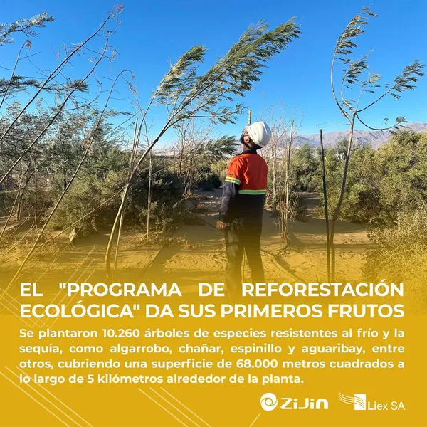 Programa de Forestacion - Zijin Liex - 01