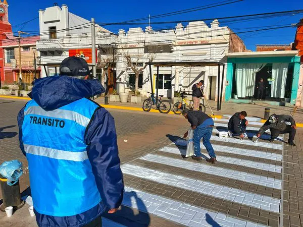 Ordenar el Transito de Tinogasta - 01
