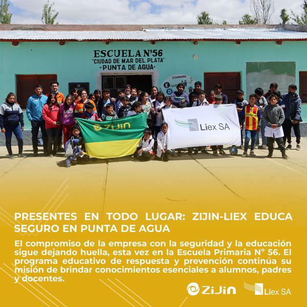 Zijin - Liex en Punta del Agua - 01