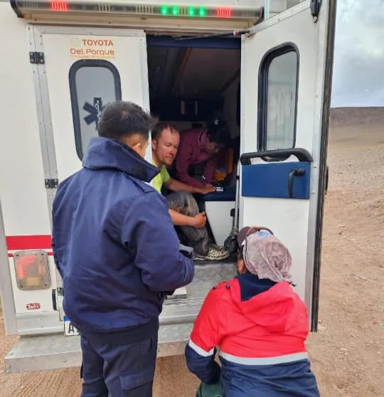 Rescate en la Cordillera - 01