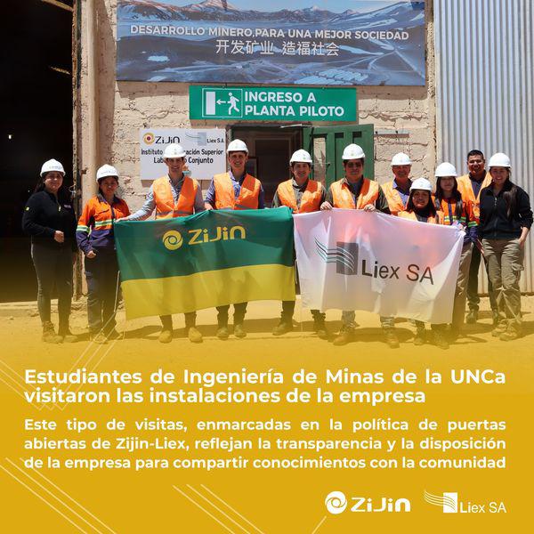 Estudiantes de Ingieneria en Zijin-Liex - 01