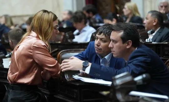 Noblega y Diputados Nacionales