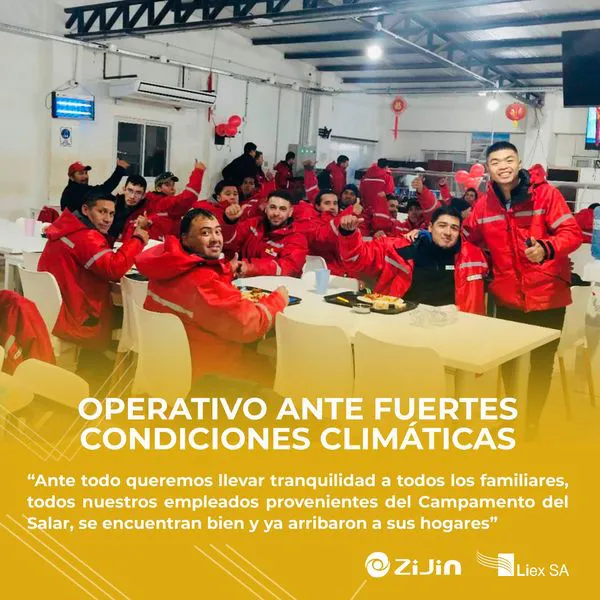 Arribo Mineros - 01