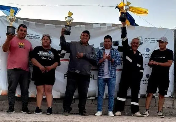 Automovilismo en Fiambala - 01
