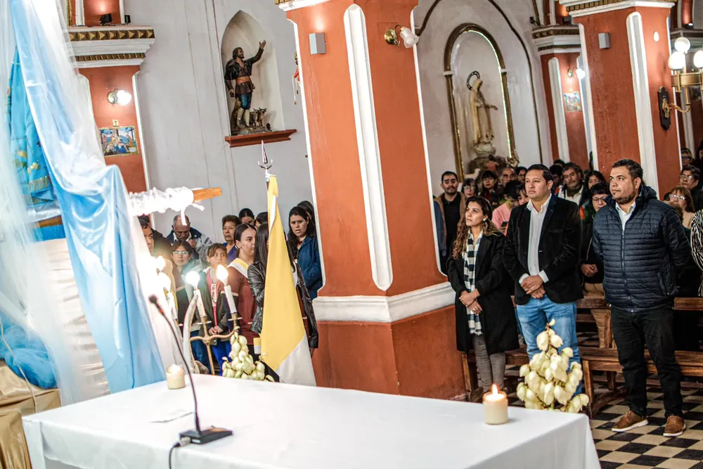 Misa Virgen del Valle en Tinogasta - 01