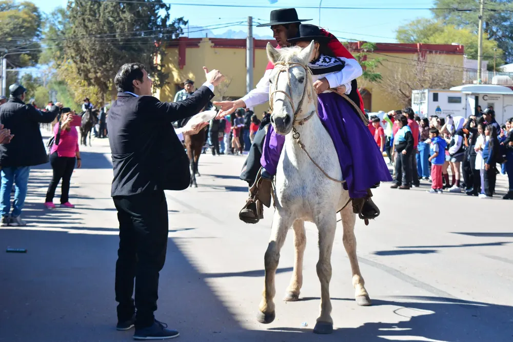 Acto del 25 de Mayo en Tinogasta - 09