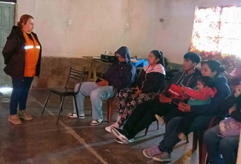 Capacitación en Manipulacion de Alimentos Antinaco - 01