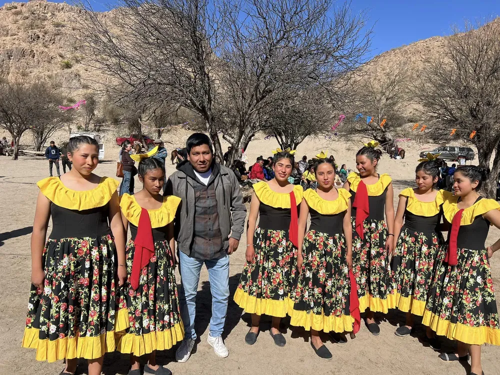 Homenaje a la Pachamama en Taton - 08