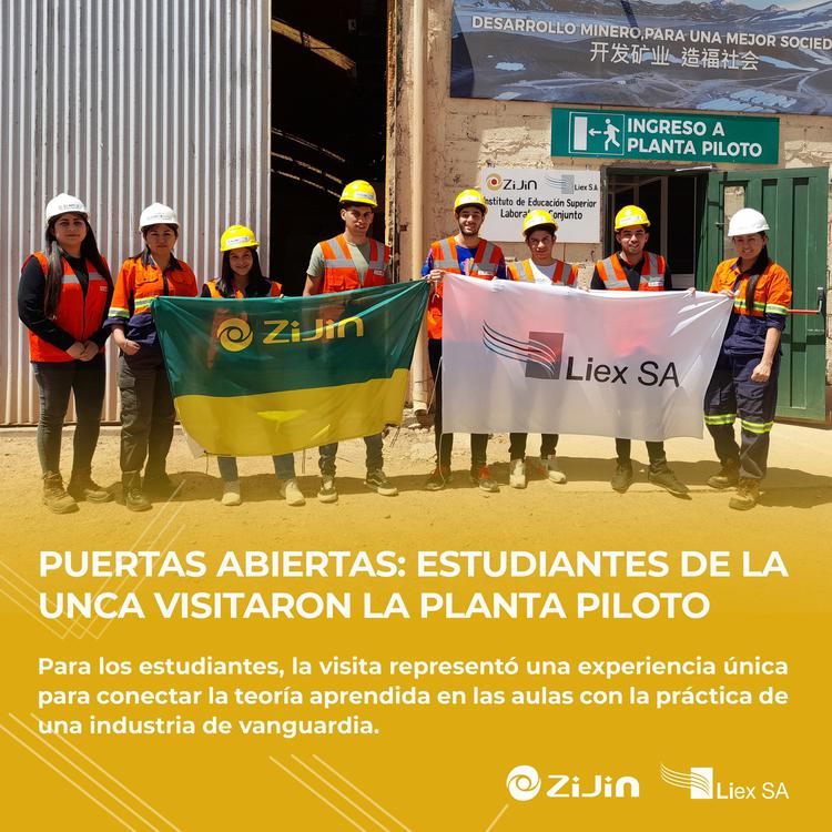 Estudiantes de la UNCA en Zijin-Liex - 01