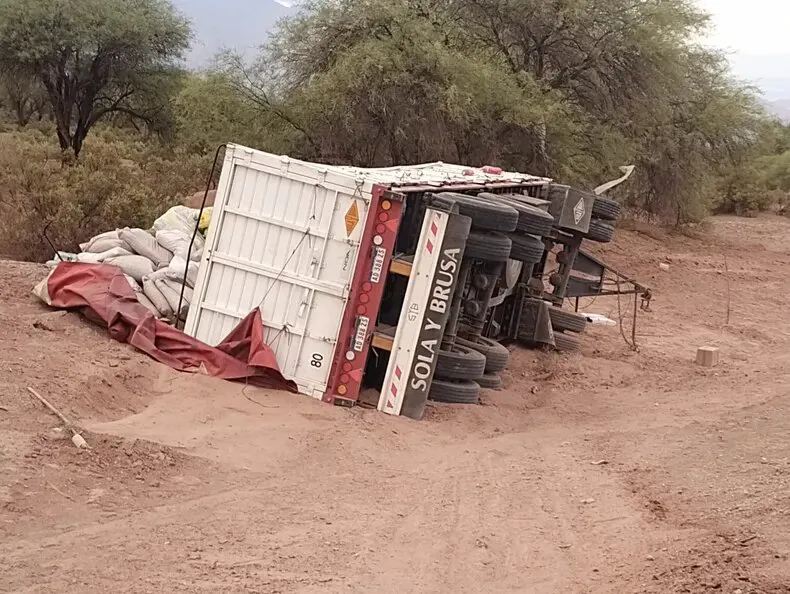 Accidente en Tinogasta - 02