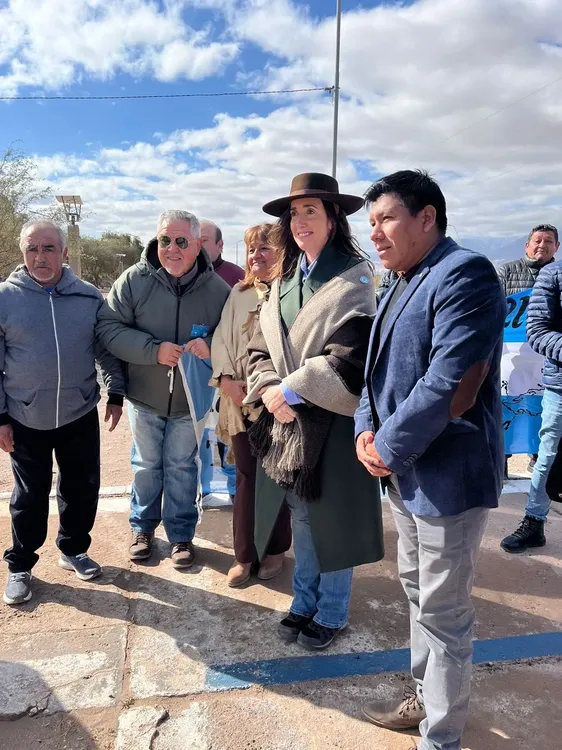 Visita Vicepresidenta de la Nacion -  (29)