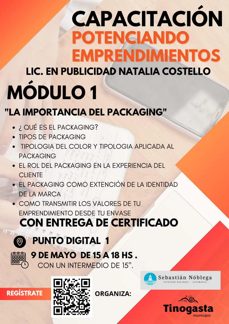Emprendedores de Tinogasta