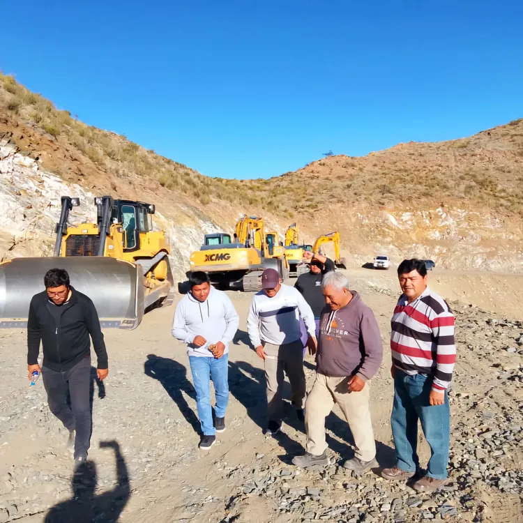 Visita camino hacia Antofagasta