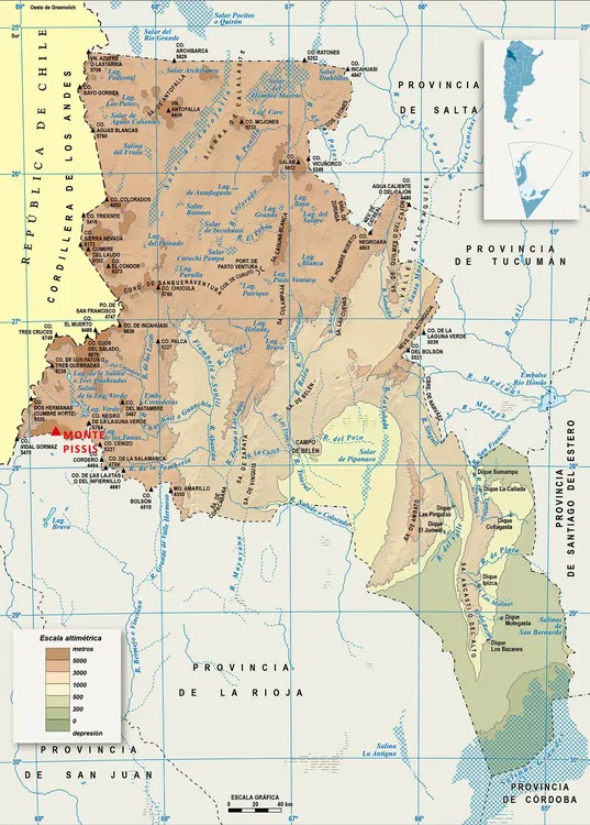 Ubicacion Monte Pissis