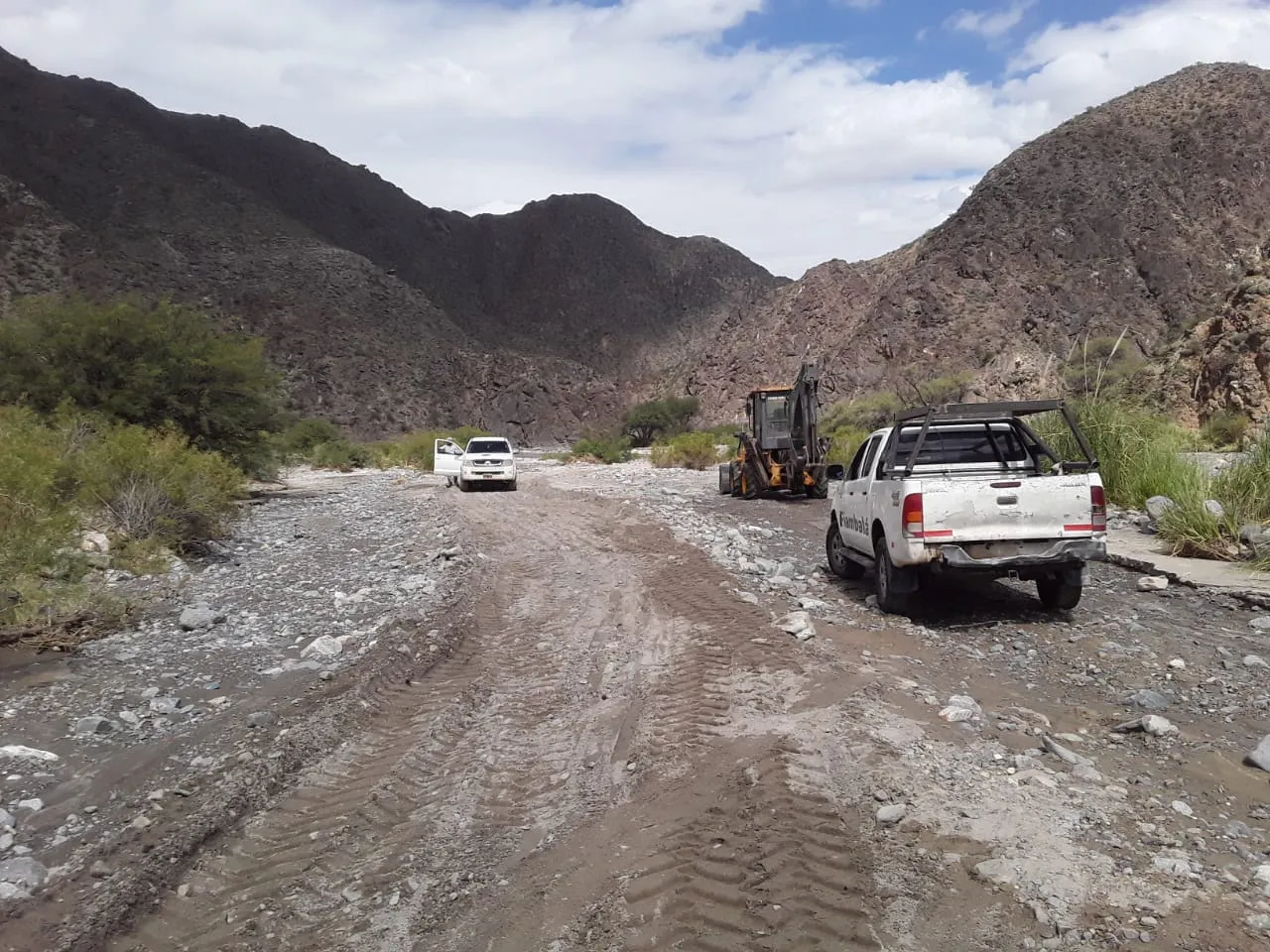 Mejoras en caminos del norte de Fiambala - 04