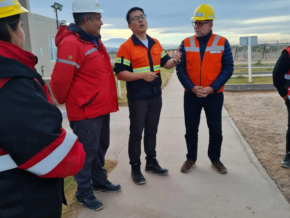 Visita de Fama a Zijin - Liex