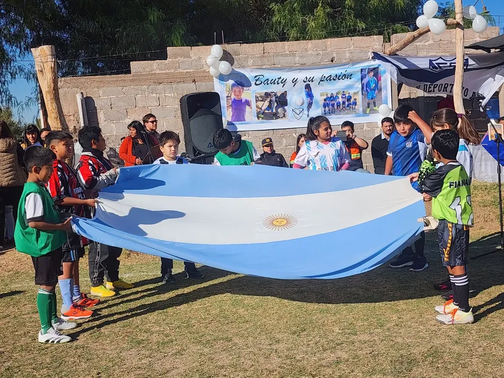 Inicio Campeonato Infantil de Futbol - (11)