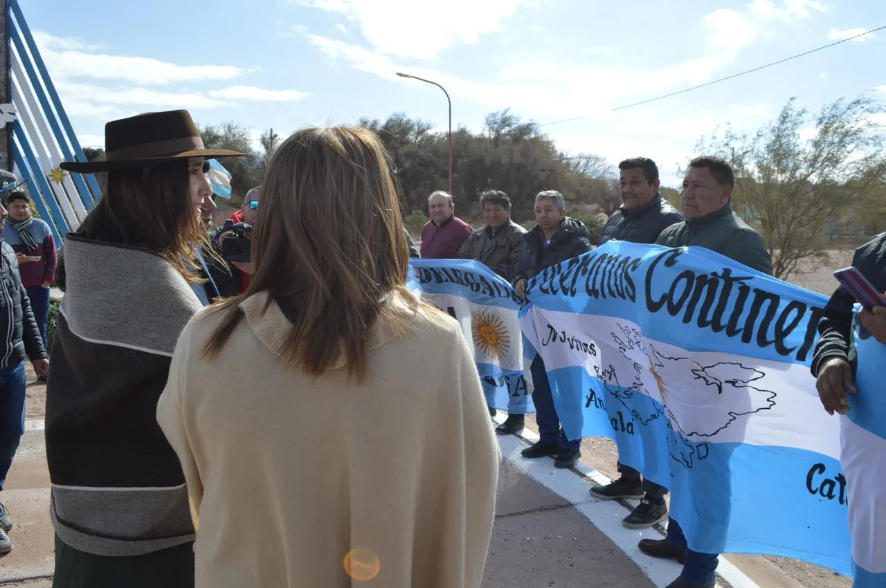 Visita Vicepresidenta de la Nacion -  (6)