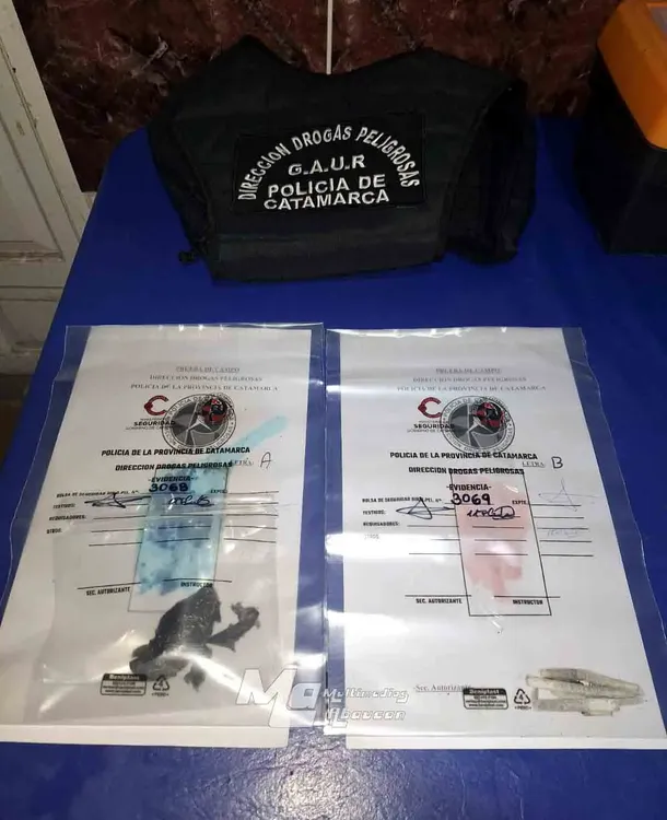 Secuestro de droga Fiambala - 01