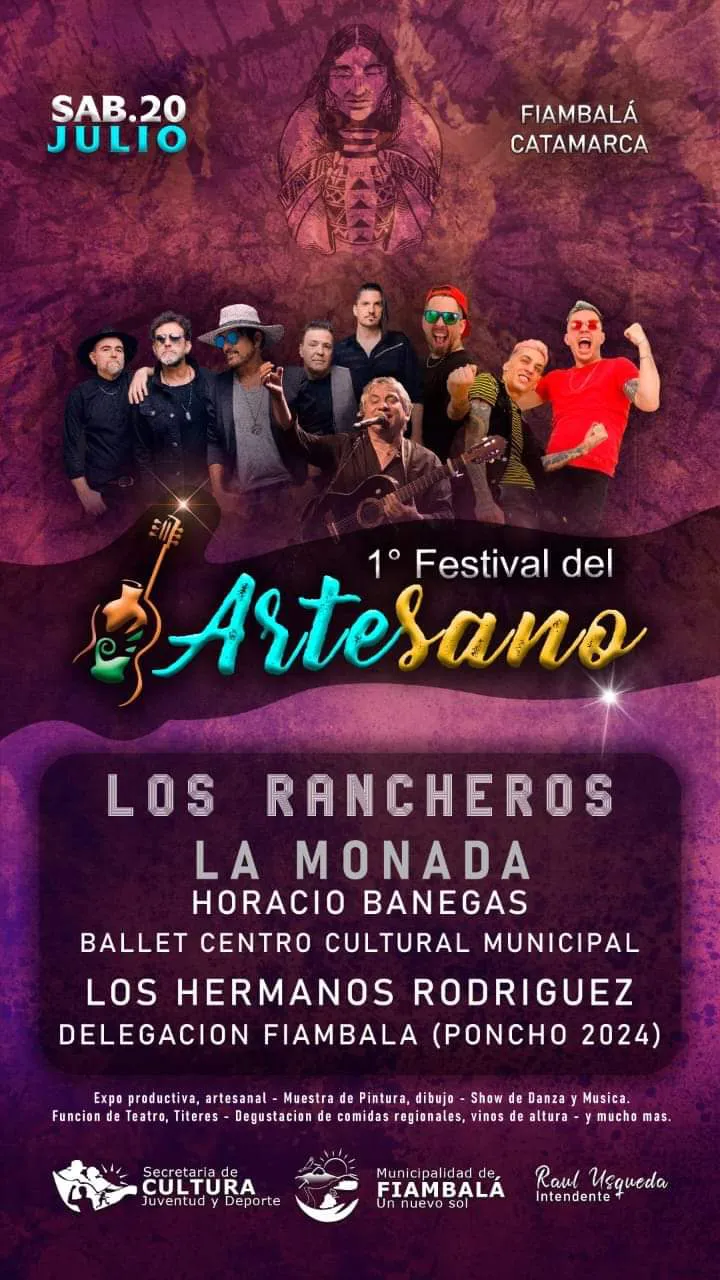 Festival del Artesano Fiambala -  (3)