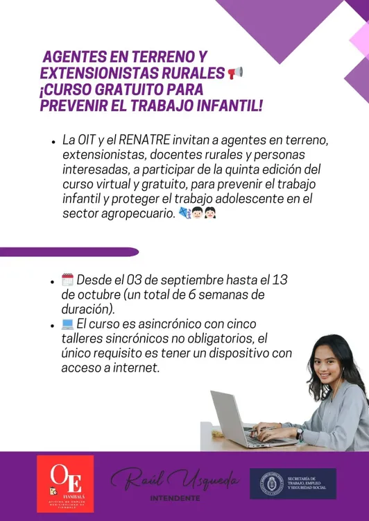 Prevención del trabajo infantil