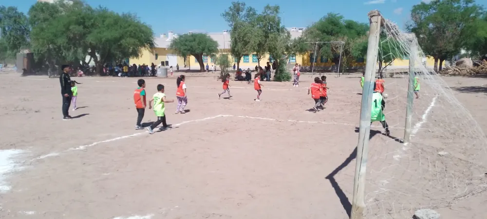 Mundialito Escuela 396 - (33)
