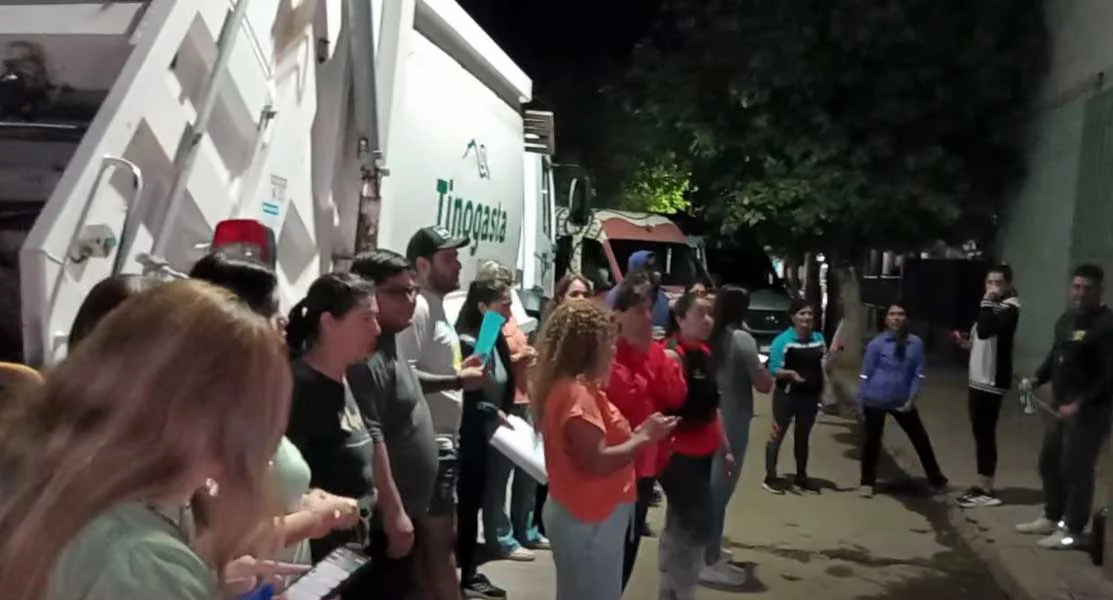 Protesta Docente en Tinogasta - 01