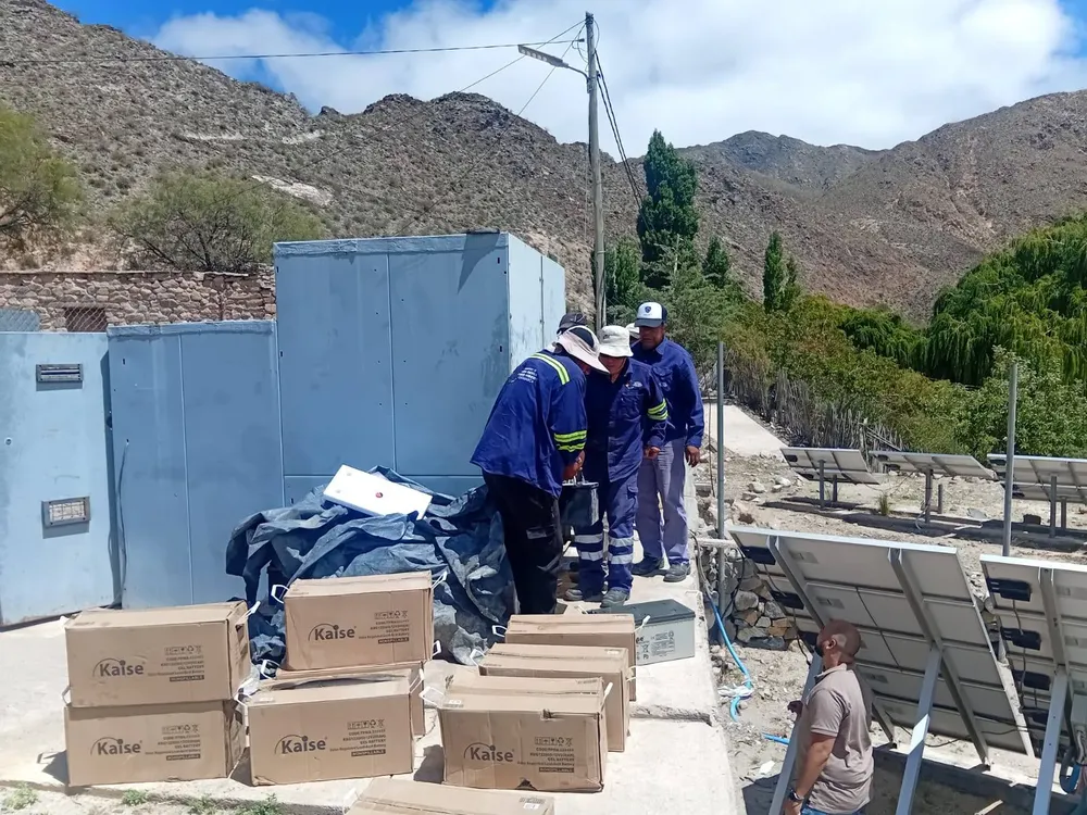 Energia Electrica en Las Papas - 01