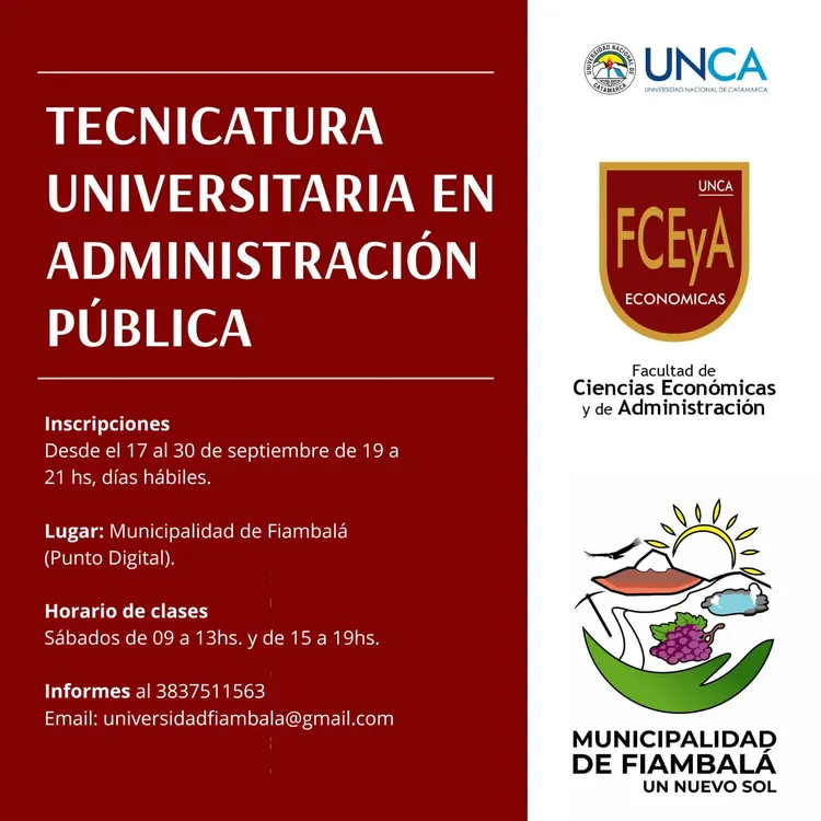 Tecnicatura Universitaria en Administracion Publica - 02