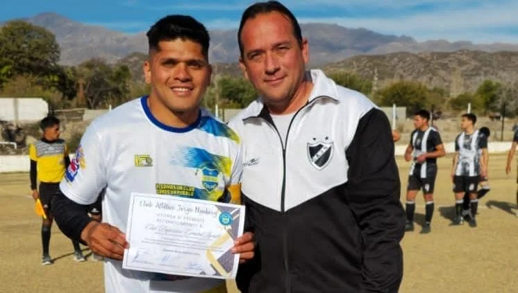 Claudio Castro - Jorge Newbery de Pomán