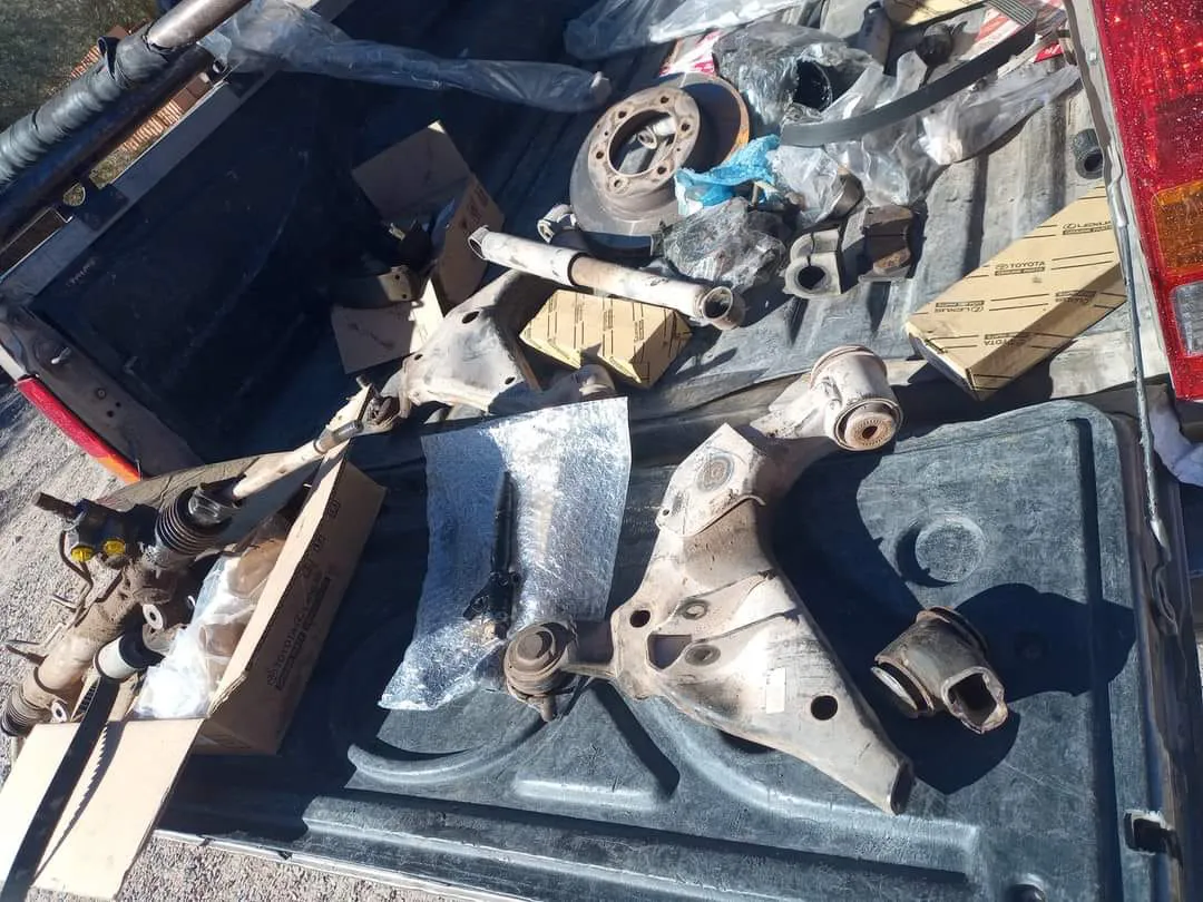 Recuperacion de Vehiculos del Parque Automotor de Fiambala - 04