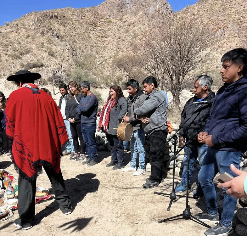 Homenaje a la Pachamama en Taton - 05