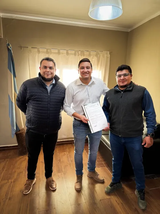 Nuevo Director de Transito Tinogasta - 02