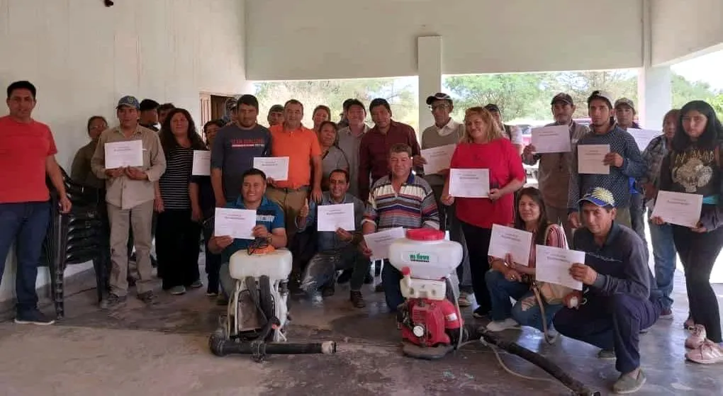 Capacitaciones en Medanitos - 11