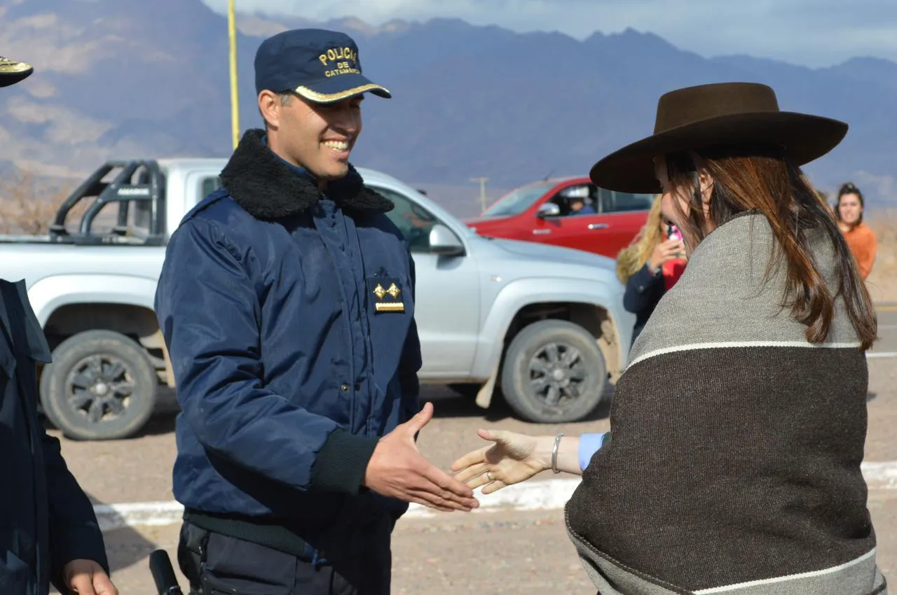 Visita Vicepresidenta de la Nacion -  (14)