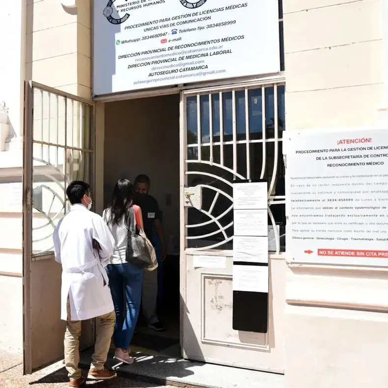 Reconocimiento Medico