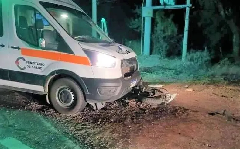 Accidente Ambulancia