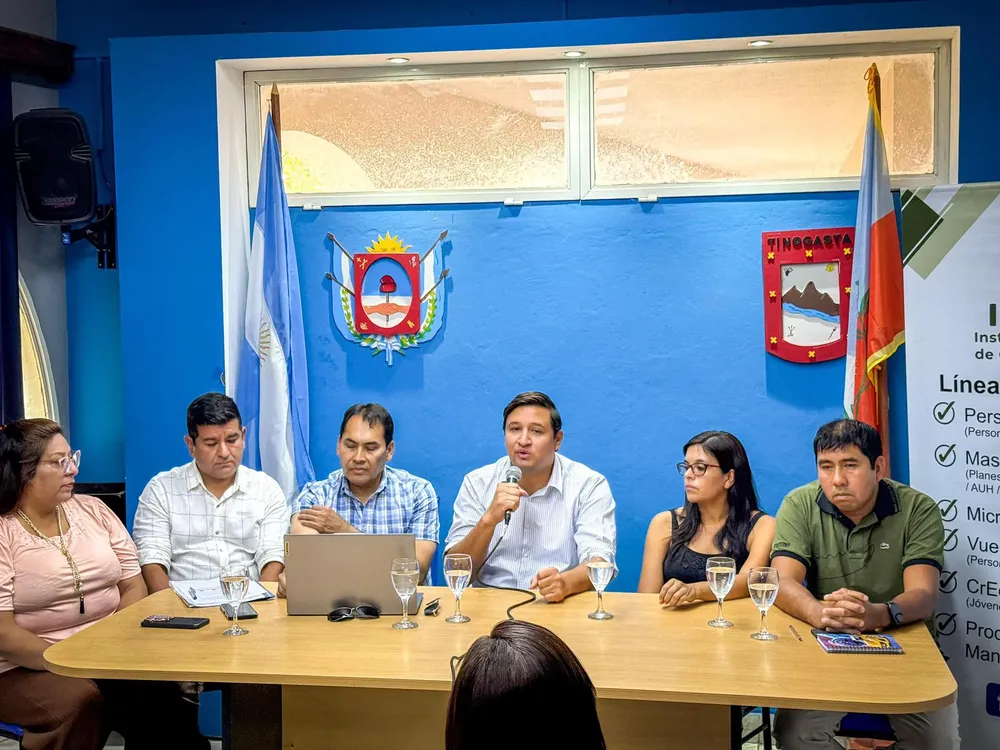 Programa de Microcreditos Tinogasta - 01