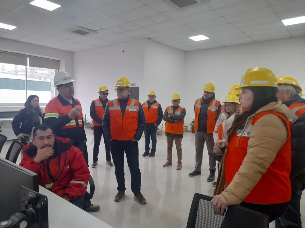 Visita de Flavio Fama a Zijin - Liex - 03