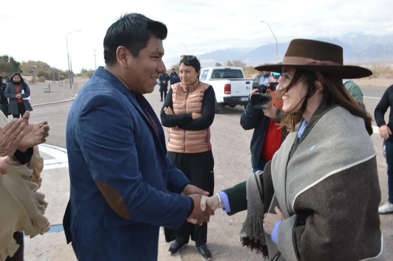 Visita Vicepresidenta de la Nacion -  (11)