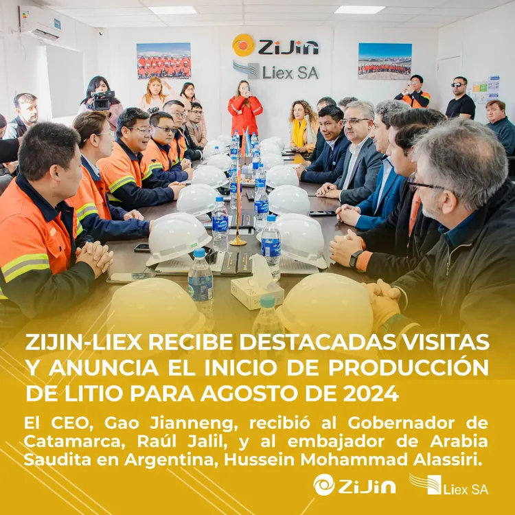 Visita Embajador de Arabia a Zijin-Liex - 01