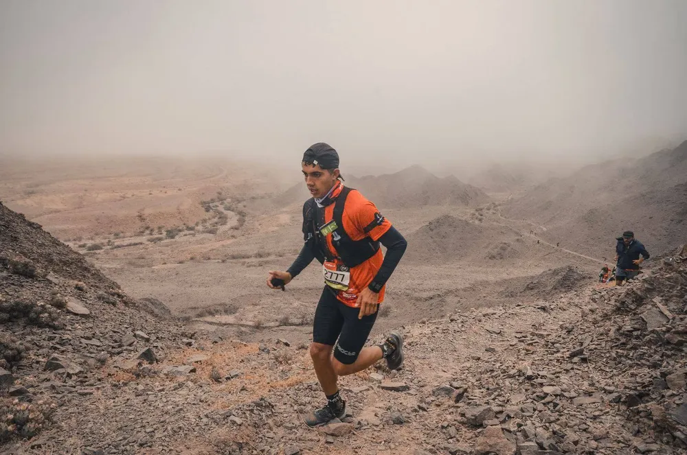 Atletas Tinogasteños en el Fiambala Desert Trail - 08