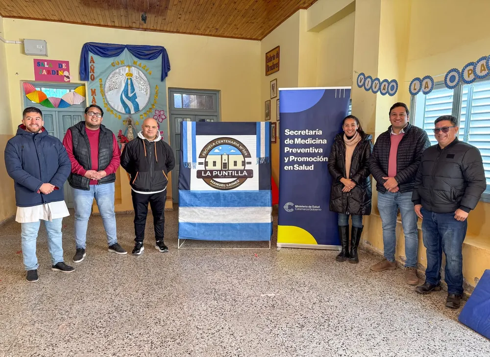 Tinogasta, primer municipio en implementar Ciudad Cardioprotegida - 06